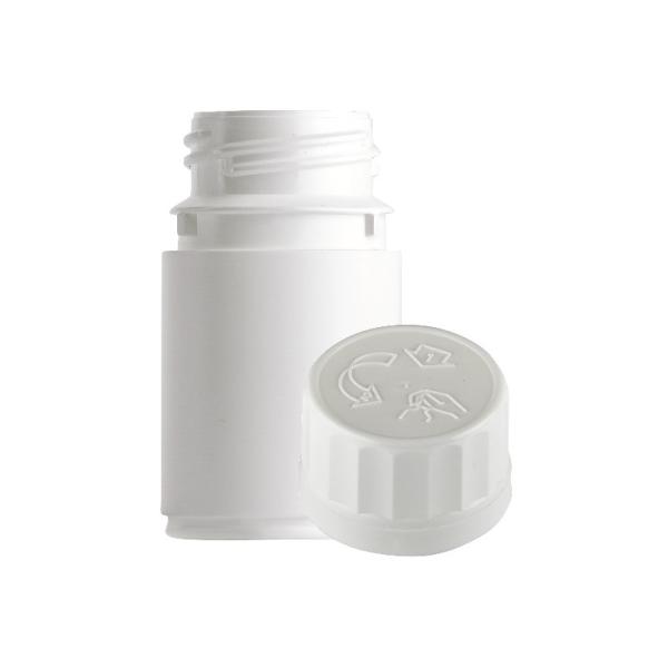 HDPE Tablet Jar